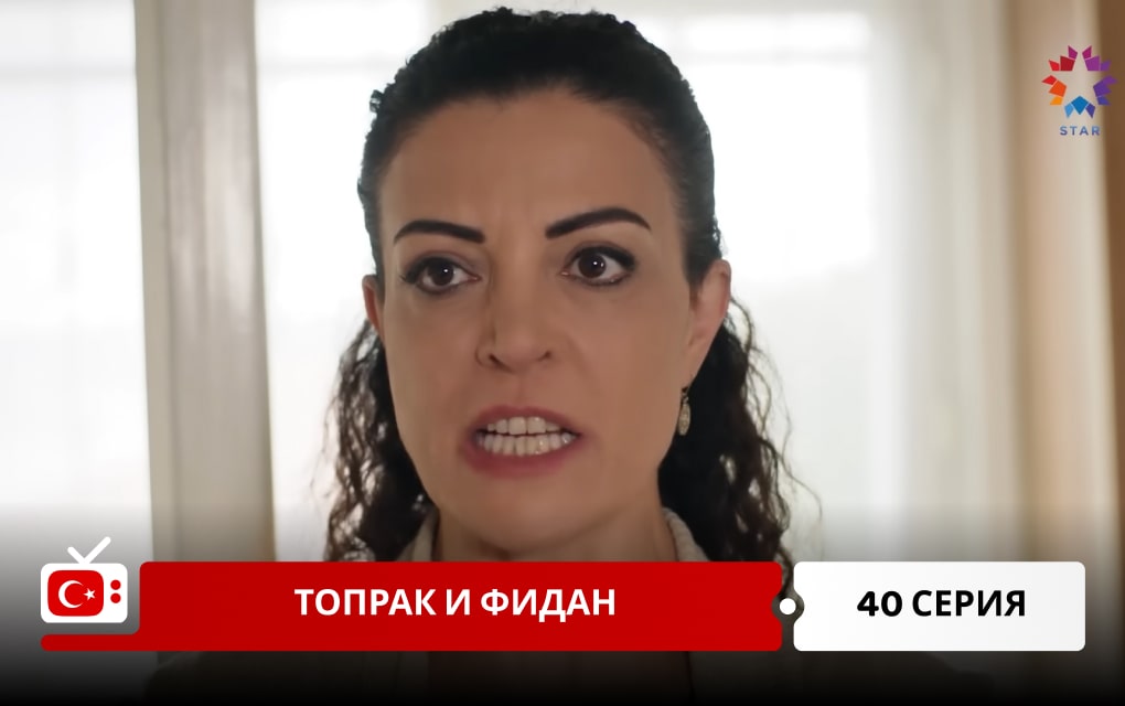 Топрак и Фидан 40 серия