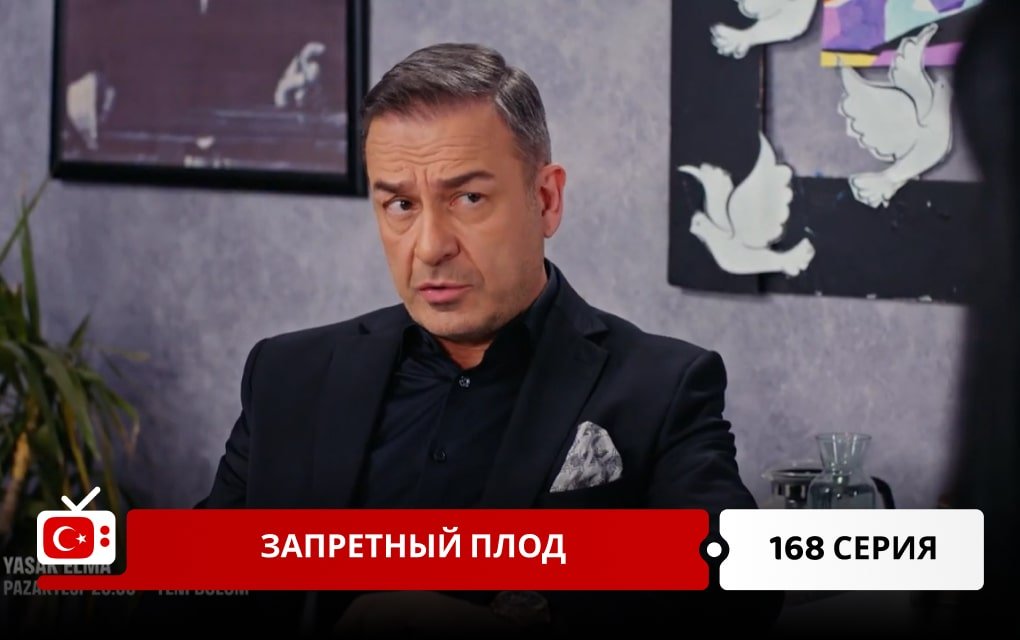 Запретный плод 168 серия