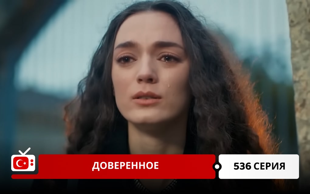 Доверенное 536 серия