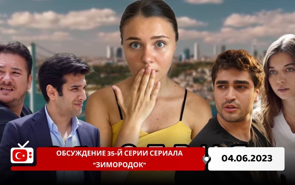 Обсуждение 35-й серии сериала "Зимородок"