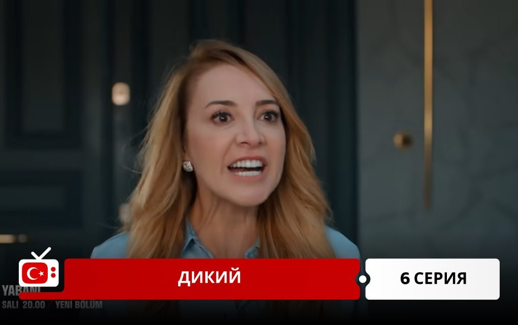 Дикий 6 серия