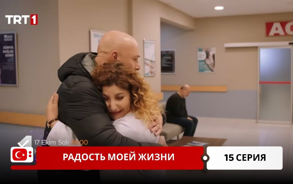 Радость моей жизни 15 серия