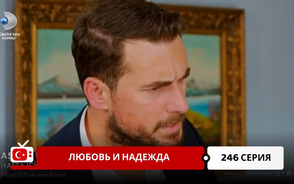 Любовь и надежда 246 серия