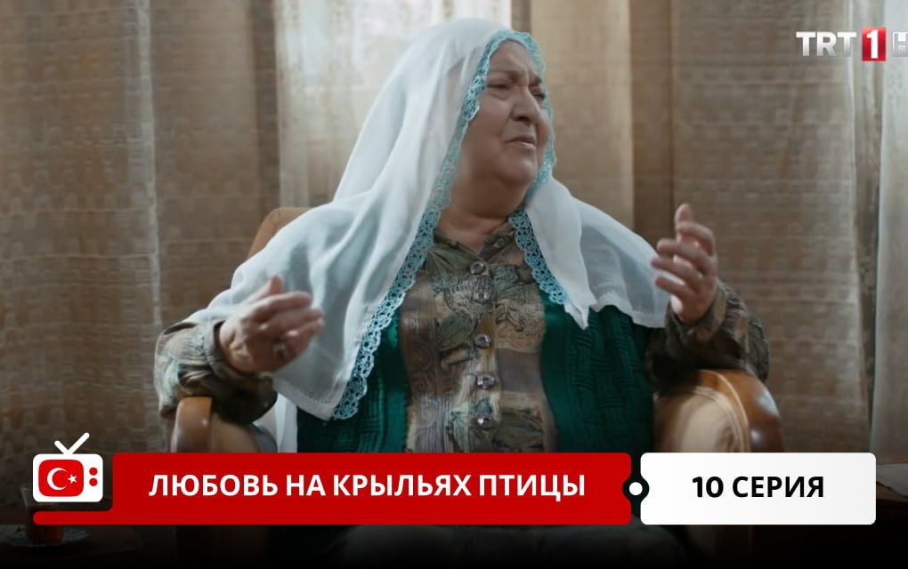 Любовь на крыльях птицы 10 серия