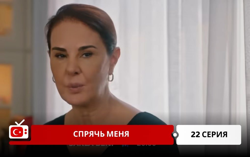 Спрячь меня 22 серия