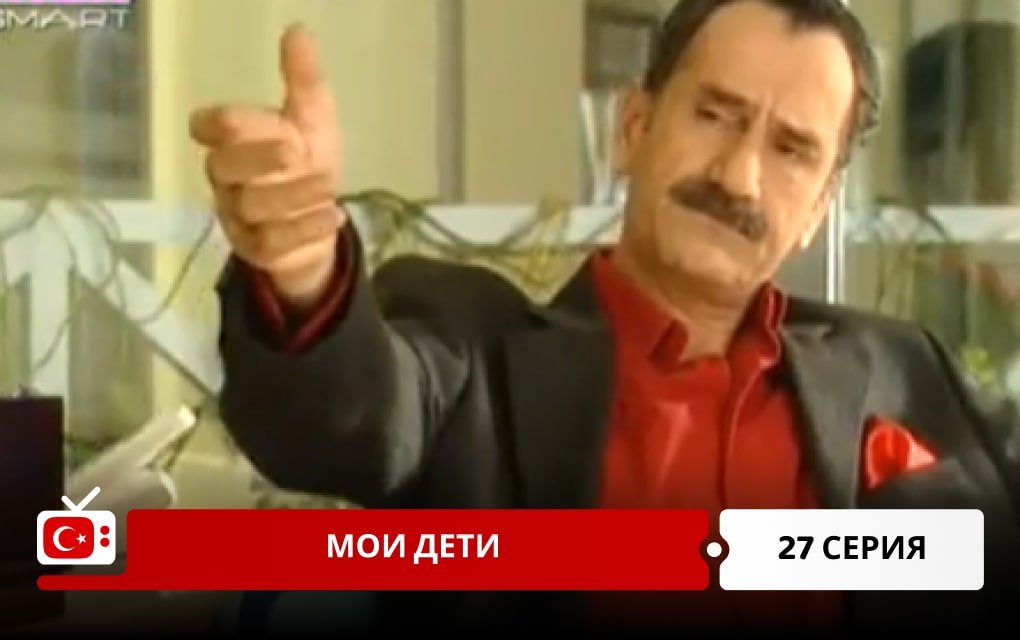 Мои дети 27 серия