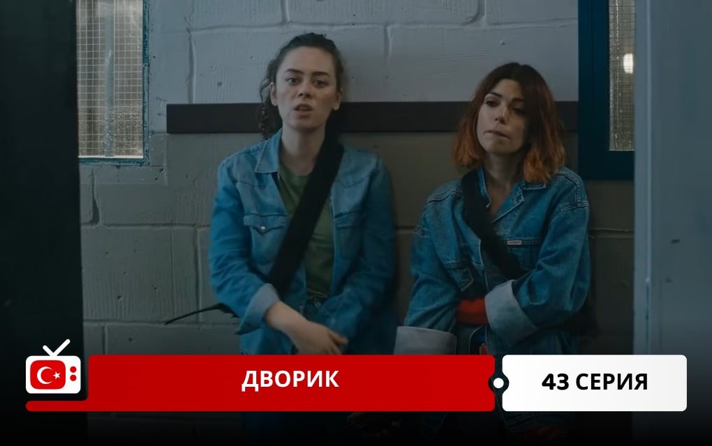 Дворик 43 серия