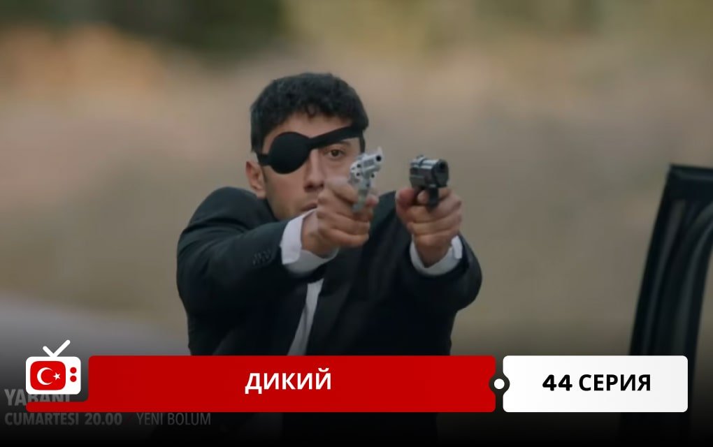 Дикий 44 серия