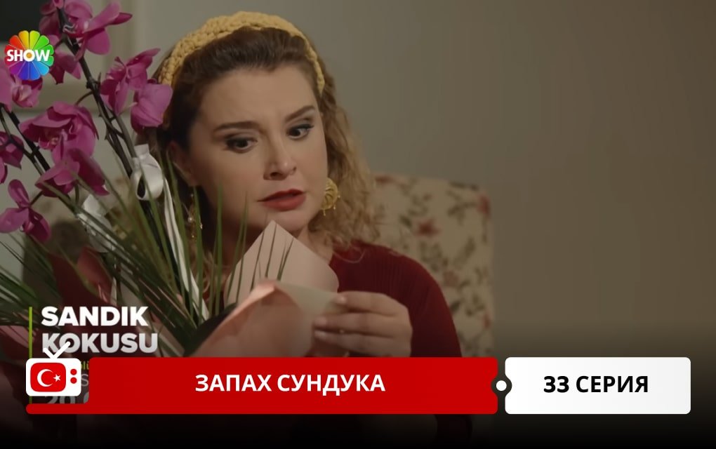 Запах сундука 33 серия