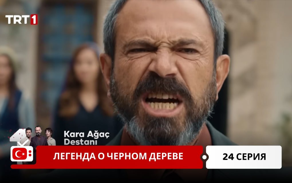 Легенда о черном дереве 24 серия