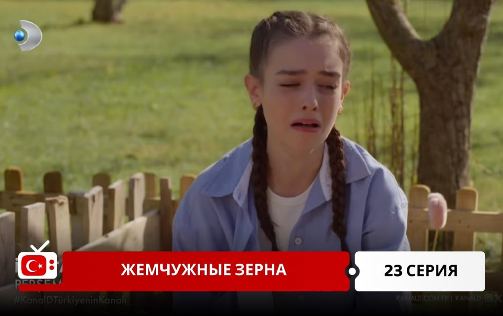 Жемчужные зерна 23 серия