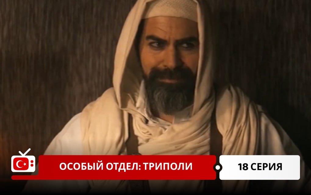 Особый отдел: Триполи 18 серия