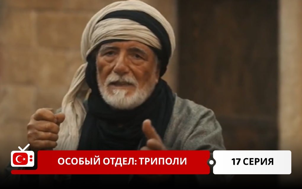 Особый отдел: Триполи 17 серия