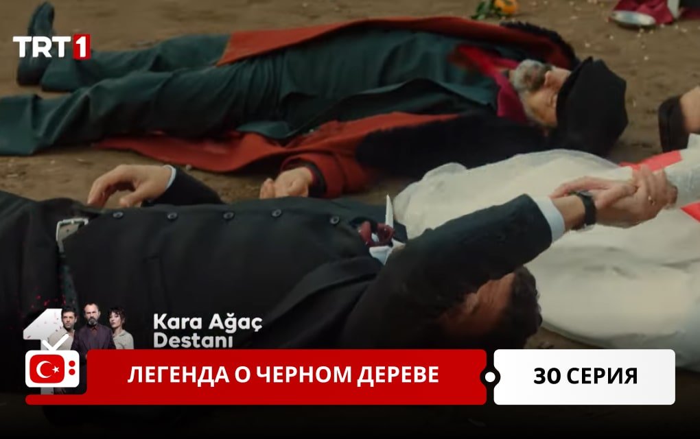 Легенда о черном дереве 30 серия