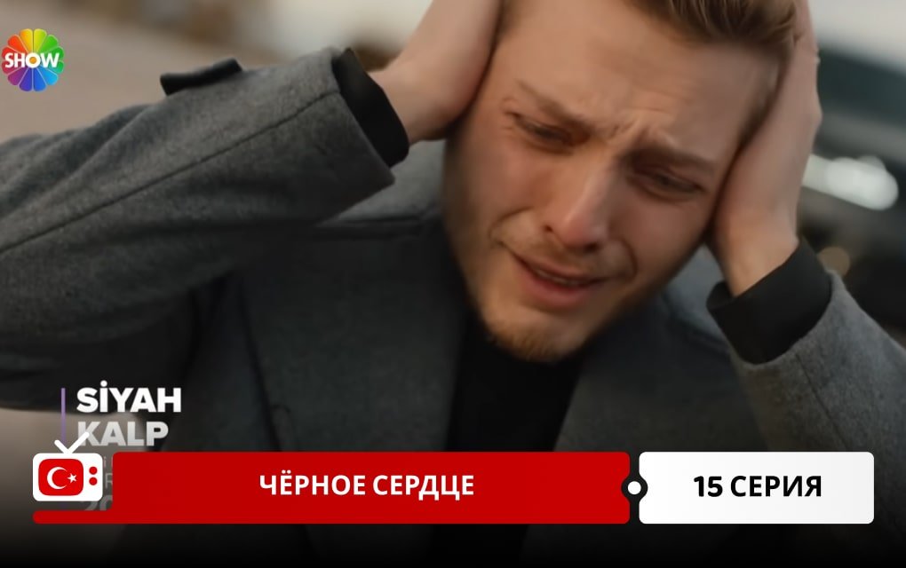 Чёрное сердце 15 серия