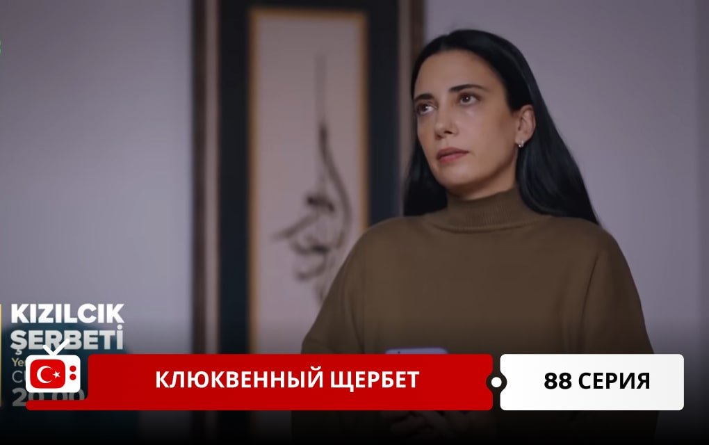 Клюквенный щербет 88 серия