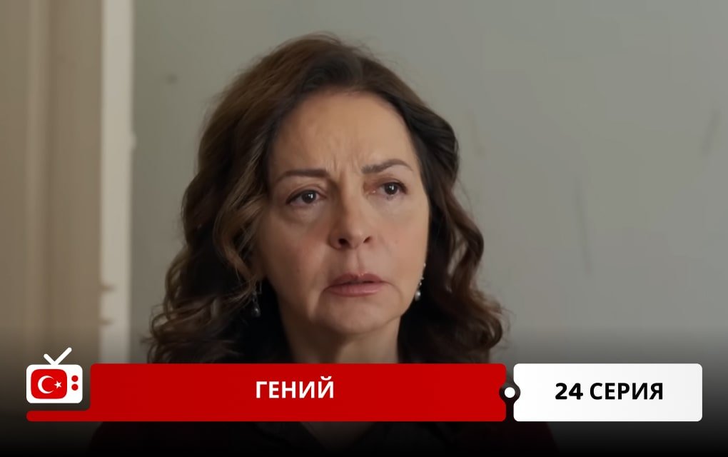 Гений 24 серия